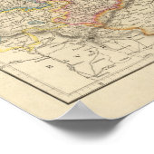 Pruisen, Polen Poster (Hoek)