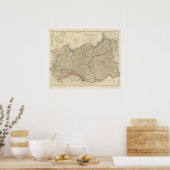 Pruisen, Polen Poster (Keuken)