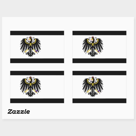 Pruisen* Sticker (Vel)