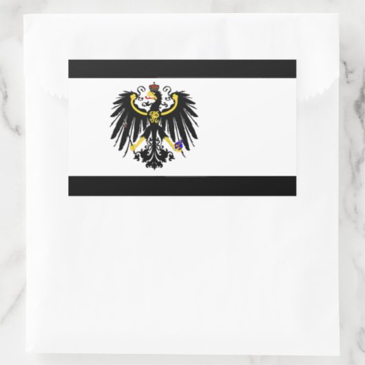 Pruisen* Sticker (Tas)