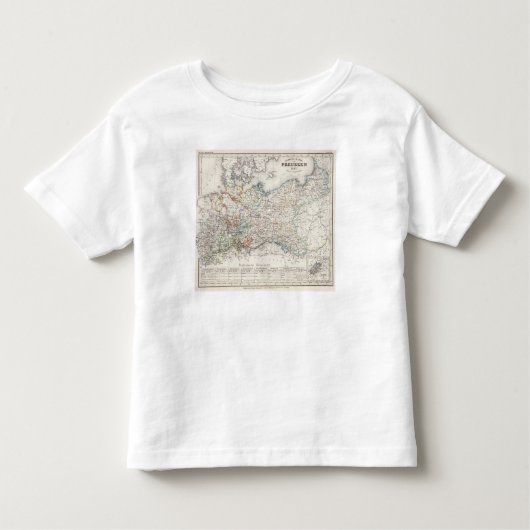 Pruisen, Zwitserland Kinder Shirts (Voorkant)