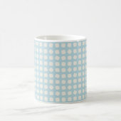 Pruisisch Blau Marshmallow Mok (Center)