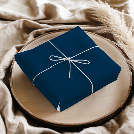 Pruisisch Blauw Stevige Kleur | Klassiek | Elegant Tissuepapier
