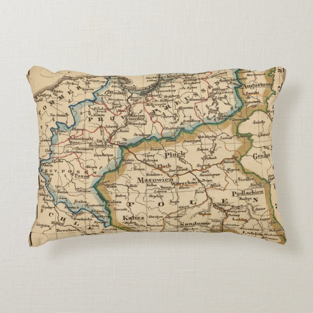Pruisisch imperium accent kussen (Voorkant)