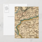 Pruisisch imperium briefkaart (Voorkant / Achterkant)