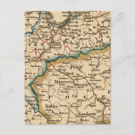 Pruisisch imperium briefkaart (Voorkant)