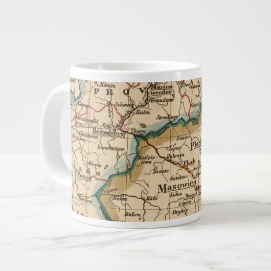 Pruisisch imperium grote koffiekop (Links)