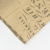 Pruisisch Rijk 2 Fleece Deken (Hoek)