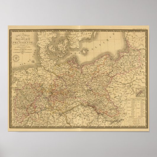 Pruisisch Rijk 2 Poster (Voorkant)