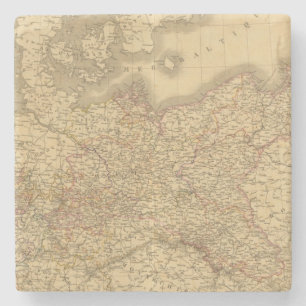 Pruisisch Rijk 2 Stenen Onderzetter