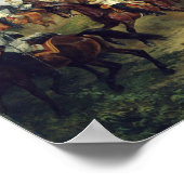 Pruisische cavalerie bij expeditie poster (Hoek)