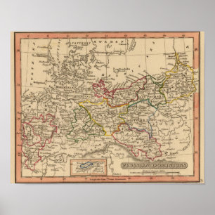 Pruisische Dominions Poster