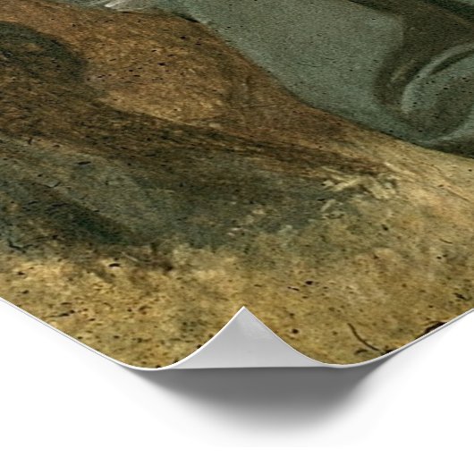 Pruisische generaals poster (Hoek)