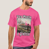 Pruisische Grenadiers Pruisen Hohenzollern infante T-shirt (Voorkant)