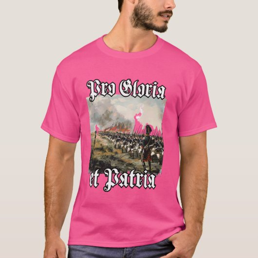 Pruisische Grenadiers Pruisen Hohenzollern infante T-shirt (Voorkant)