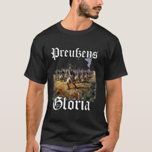 Pruisische leger Pruisen uniform Pruisische infant T-shirt