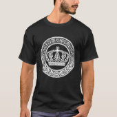 Pruisische riemgesp T Shirt Gott Mit Uns Duits G (Voorkant)