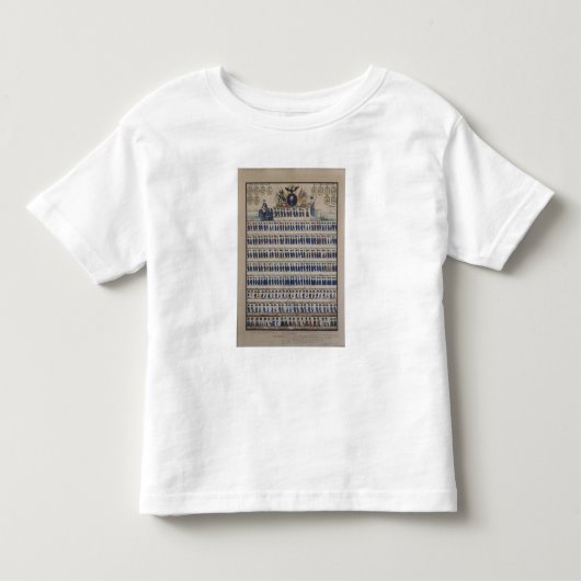 Pruisische uniformen uit de tijd van Frederick Kinder Shirts (Voorkant)