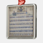 Pruisische uniformen uit de tijd van Frederick Metalen Ornament (Links)