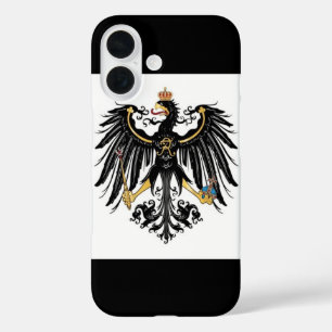 Pruisische vlag iPhone 16 hoesje