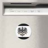 Pruisische vlagmagneet magneet (Insitu (Vaatwasser))