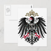 Pruisseagle Briefkaart (Voorkant / Achterkant)