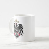 Pruisseagle Koffiemok (Voorkant links)