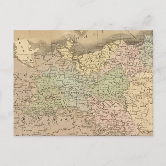 Pruisstaten Briefkaart (Voorkant)