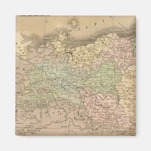 Pruisstaten Magneet (Voorkant)