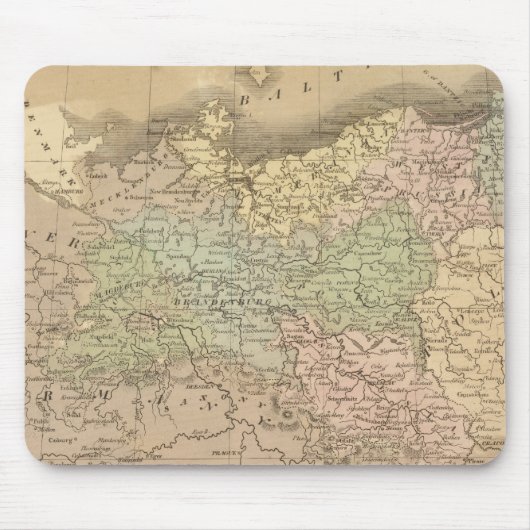Pruisstaten Muismat (Voorkant)