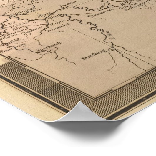 Pruisstaten Poster (Hoek)