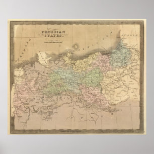 Pruisstaten Poster