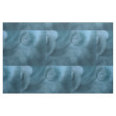 Pruistisch blauw waterkleureffect stof (Yard (91,4 cm))