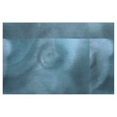 Pruistisch blauw waterkleureffect stof (Fat Quarter)
