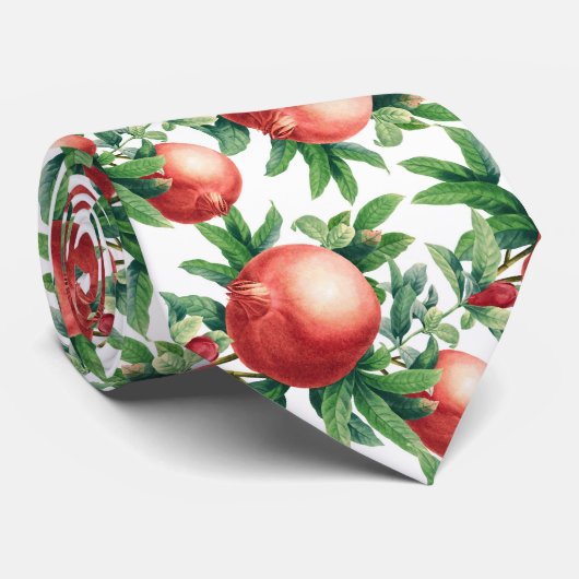 Pruitenpatroon Stropdas (Opgerold)