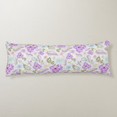 Pruitkleurige pastelpastelpatronen lichaamskussen (Achterkant)