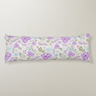 Pruitkleurige pastelpastelpatronen lichaamskussen