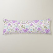 Pruitkleurige pastelpastelpatronen lichaamskussen (Voorkant)