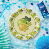 Pruitsap voor appeldruiven papieren bordje (Feest)