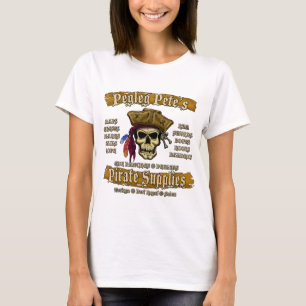 Pruitvoorraden van Pegleg Pete T-shirt