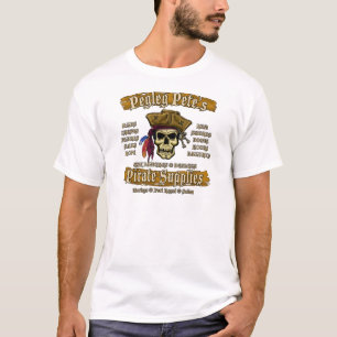 Pruitvoorraden van Pegleg Pete T-shirt