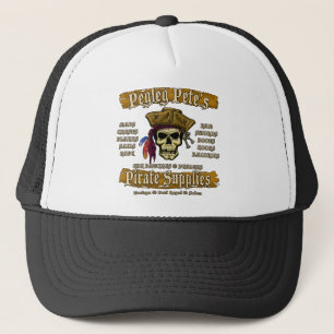 Pruitvoorraden van Pegleg Pete Trucker Pet