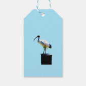 prullenbak, (ibis) olieverf, cadeaulabel (Achterkant)