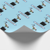 prullenbak, (ibis) olieverf, cadeaupapier (Hoek)