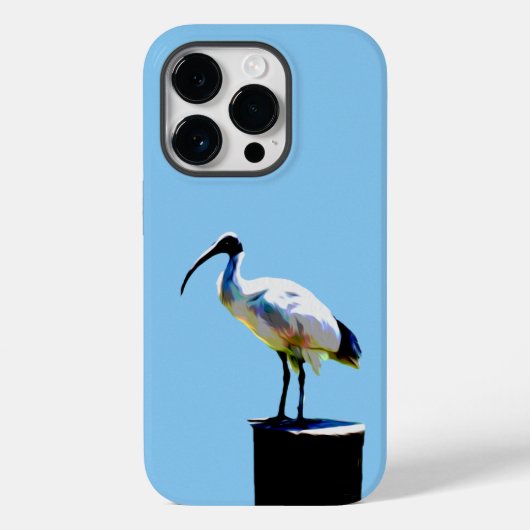 prullenbak, (ibis) olieverf, Case-Mate iPhone case (Achterkant)