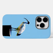 prullenbak, (ibis) olieverf, Case-Mate iPhone case (Achterkant (horizontaal))