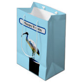 prullenbak, (ibis) olieverf, medium cadeauzakje (Voorkant Gekanteld)
