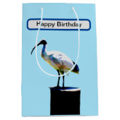 prullenbak, (ibis) olieverf, medium cadeauzakje (Voorkant)