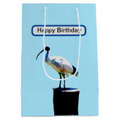 prullenbak, (ibis) olieverf, medium cadeauzakje (Achterkant)