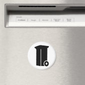prullenbak magneet (Insitu (Vaatwasser))